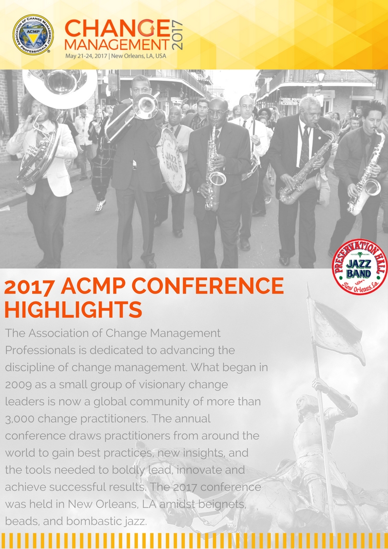  ACMP Change Management Dispatch 1