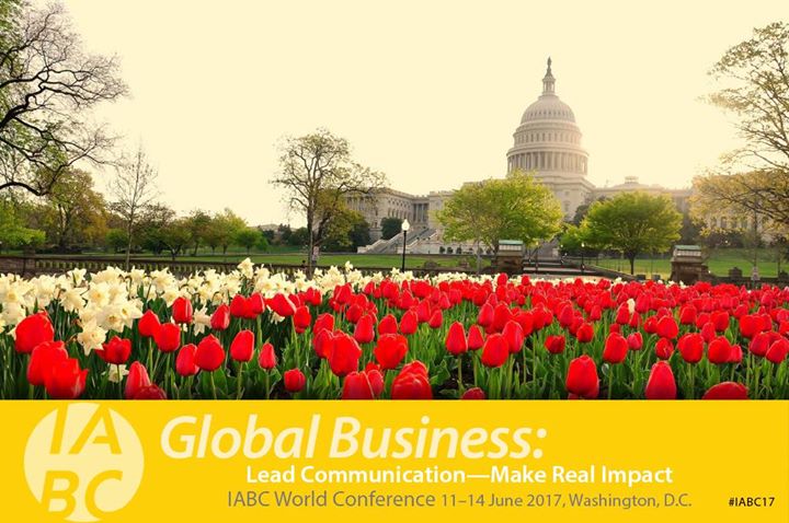 IABC 2017 Communications Conference Logo