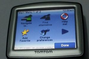 Vintage TomTom Strategy Failure